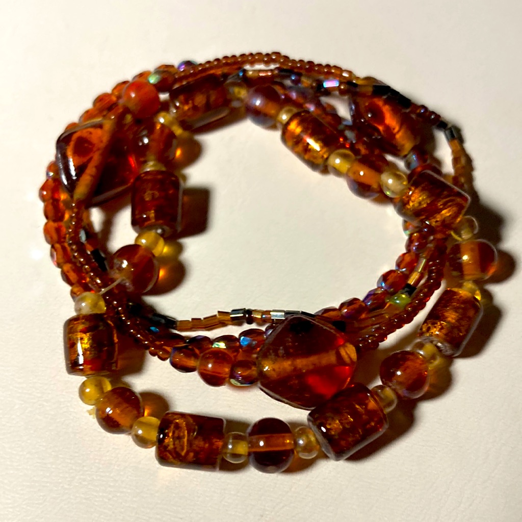 4 Separate Adjustable Bracelets. #Bme2248